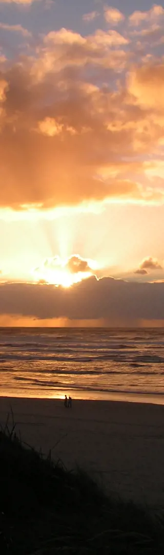 Sonnenuntergang in Strahan